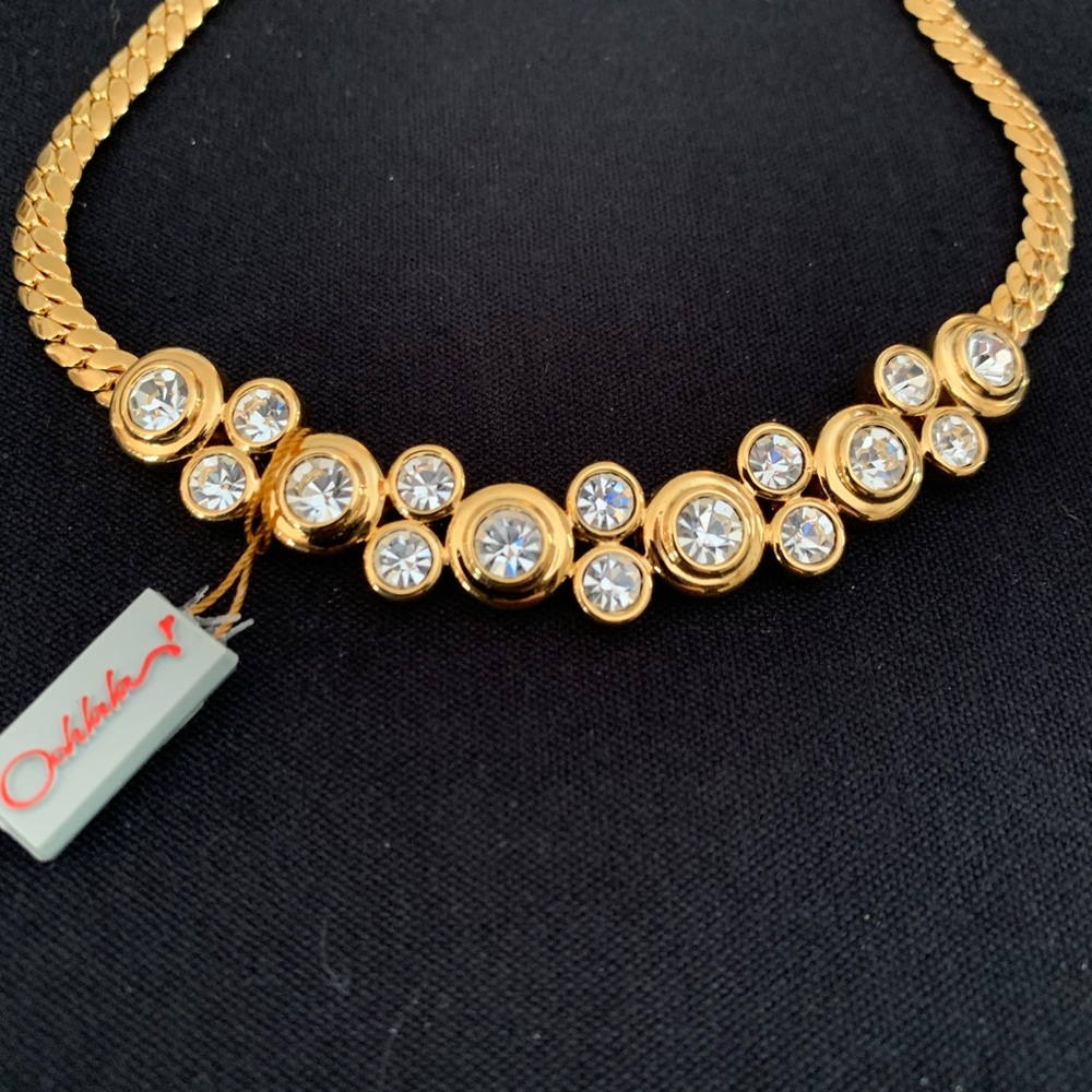 Oohlala Gold/Silver Necklace
